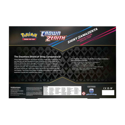 Pokemon TCG Crown Zenith Premium Figure Collection (Shiny Zamazenta)