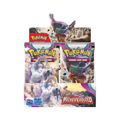 Pokémon TCG: Scarlet & Violet-Paldea Evolved Booster Display Box (36 Packs)