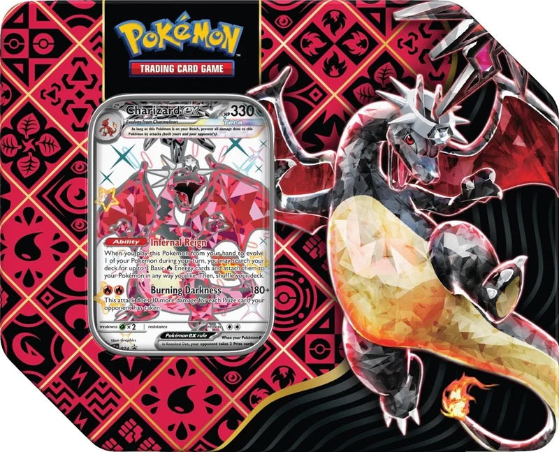 Pokemon TCG Paldean Fates - 5 Pack Tin