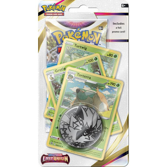 Pokémon TCG: Sword & Shield 11 Lost Origin Premium Checklane Blister