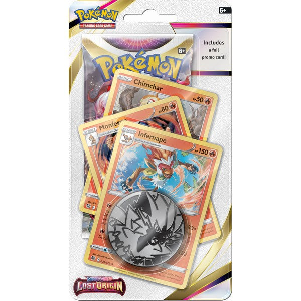 Pokémon TCG: Sword & Shield 11 Lost Origin Premium Checklane Blister