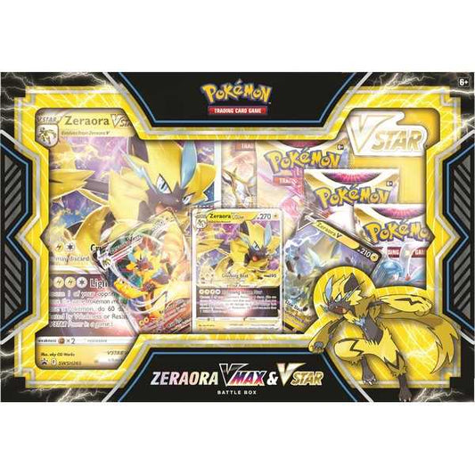 Pokémon TCG: Zeraora VMAX & VSTAR Battle Box