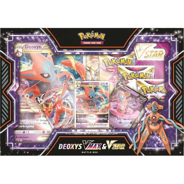 Pokémon TCG: Deoxys VMAX & VSTAR Battle Box