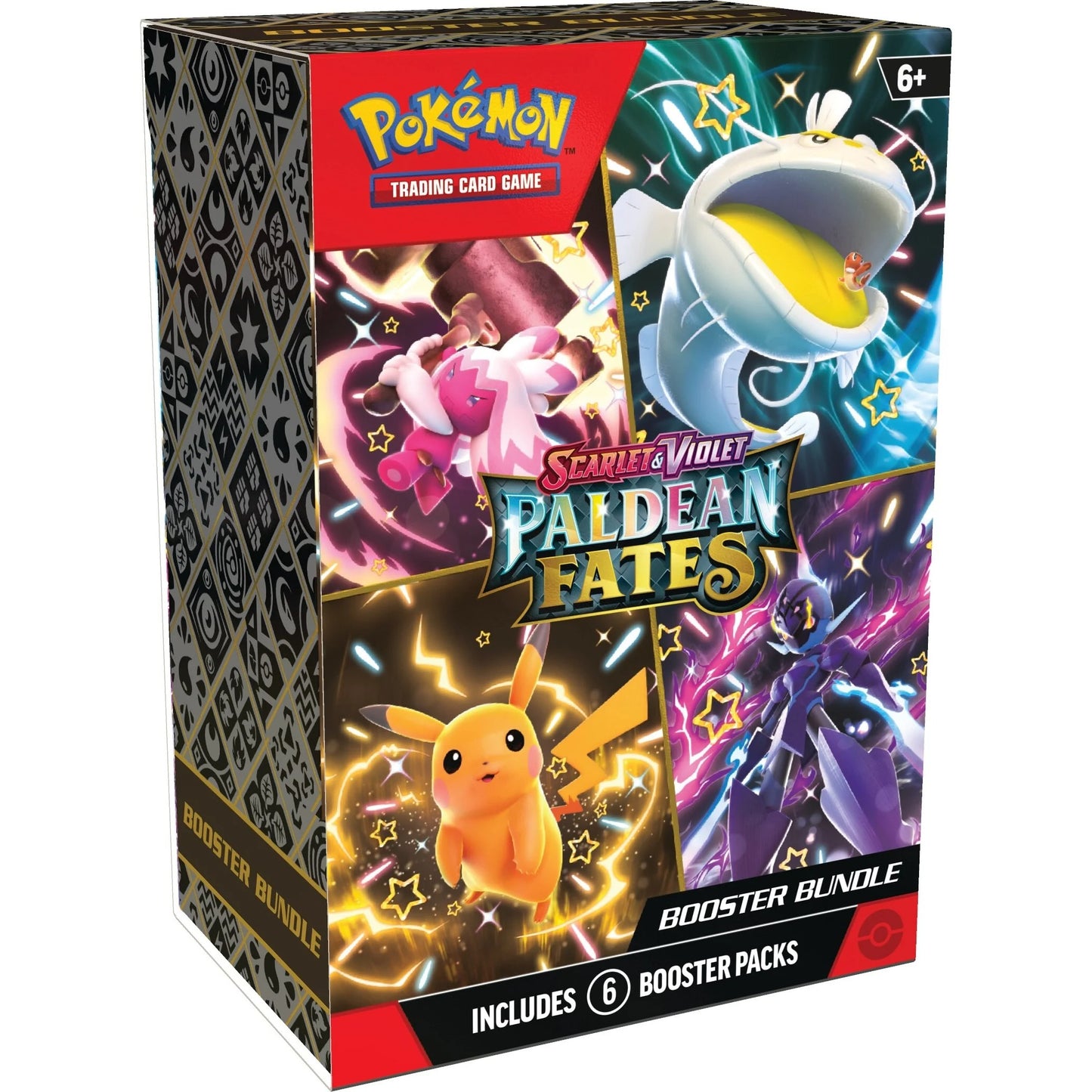 Pokémon TCG: Scarlet & Violet 4.5 Paldean Fates Booster Bundle