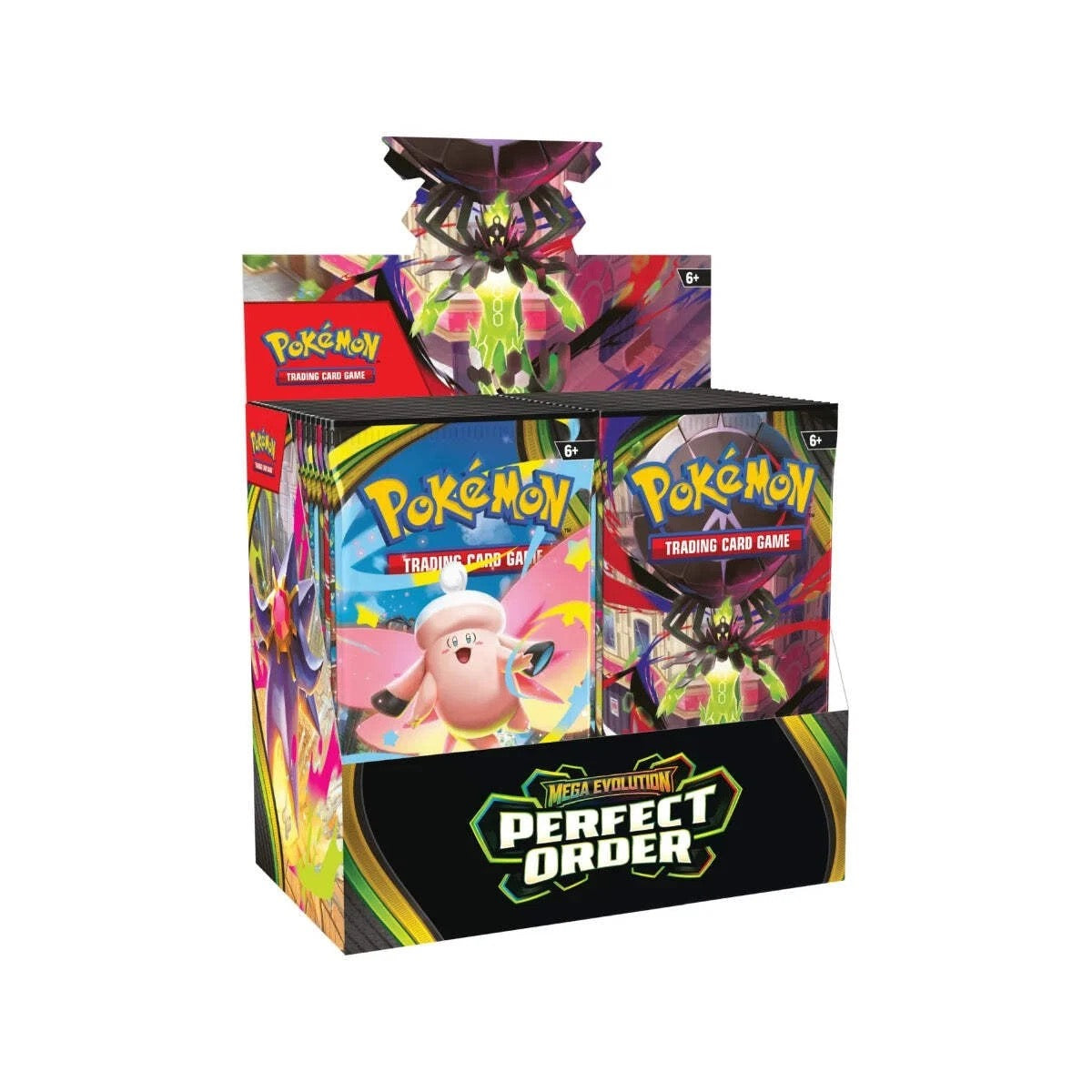 Pokémon TCG: Mega Evolution  – Perfect Order Booster Box