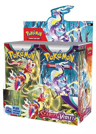 Pokemon TCG: Scarlet & Violet 1 Booster Display Box (36 Packs Sealed)