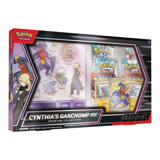 Pokémon TCG - Cynthia's Garchomp ex Premium Collection