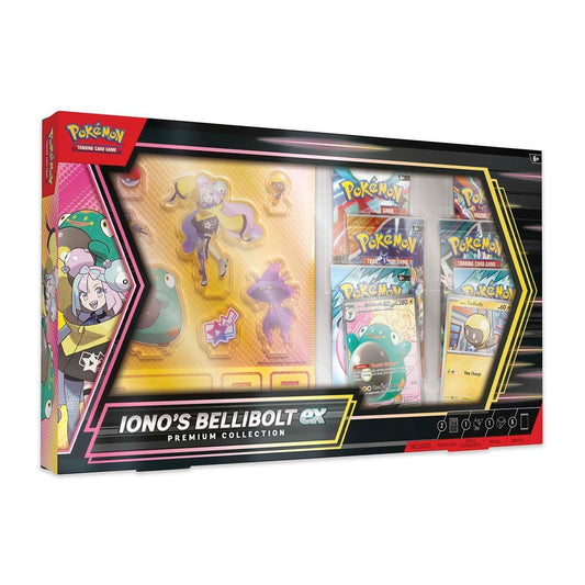 Pokémon TCG - Iono’s Bellibolt ex Premium Collection