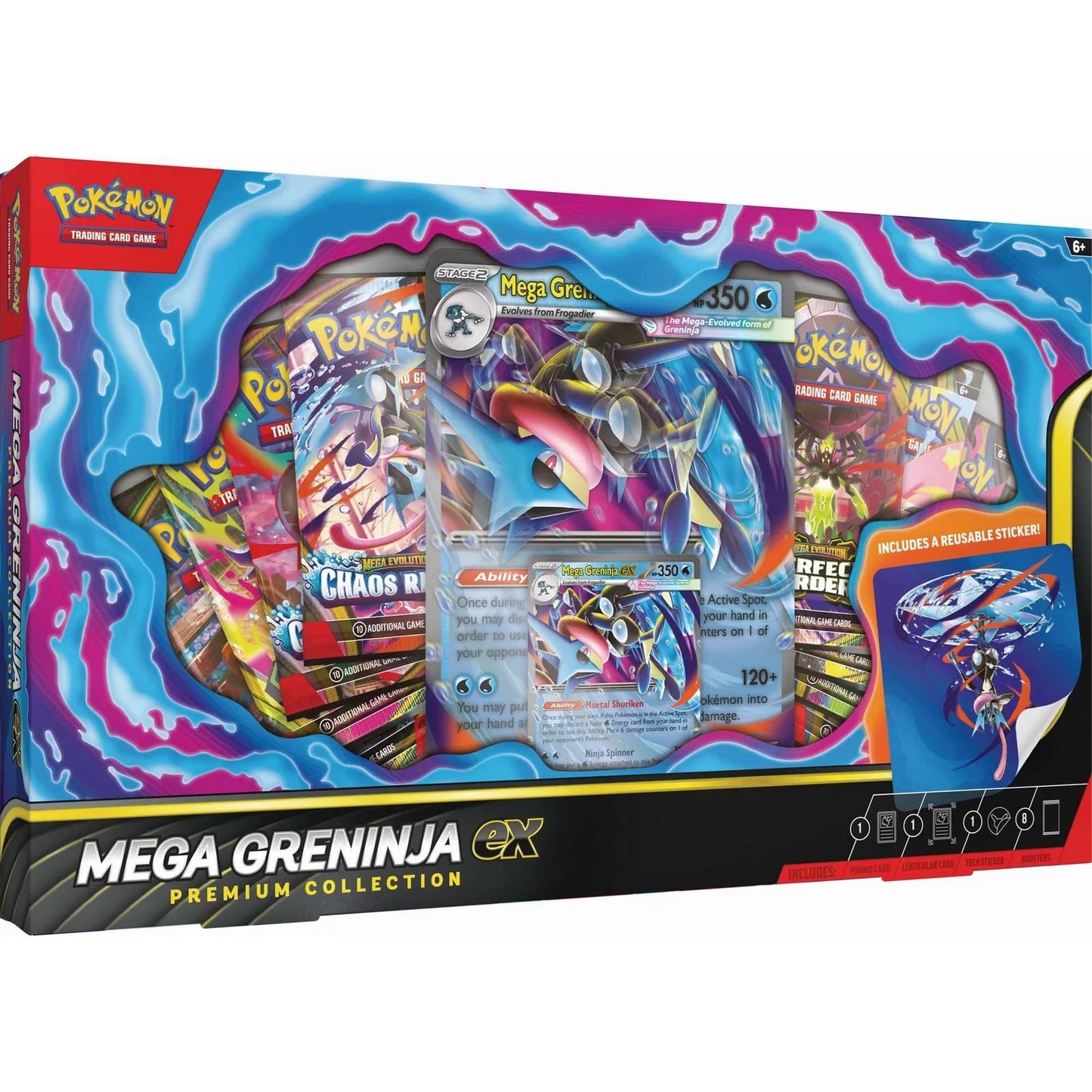 Pokémon TCG - Mega Greninja ex Premium Collection