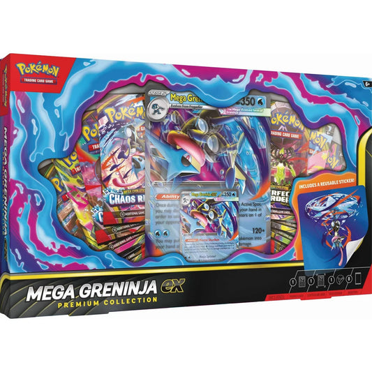 Pokémon TCG - Mega Greninja ex Premium Collection