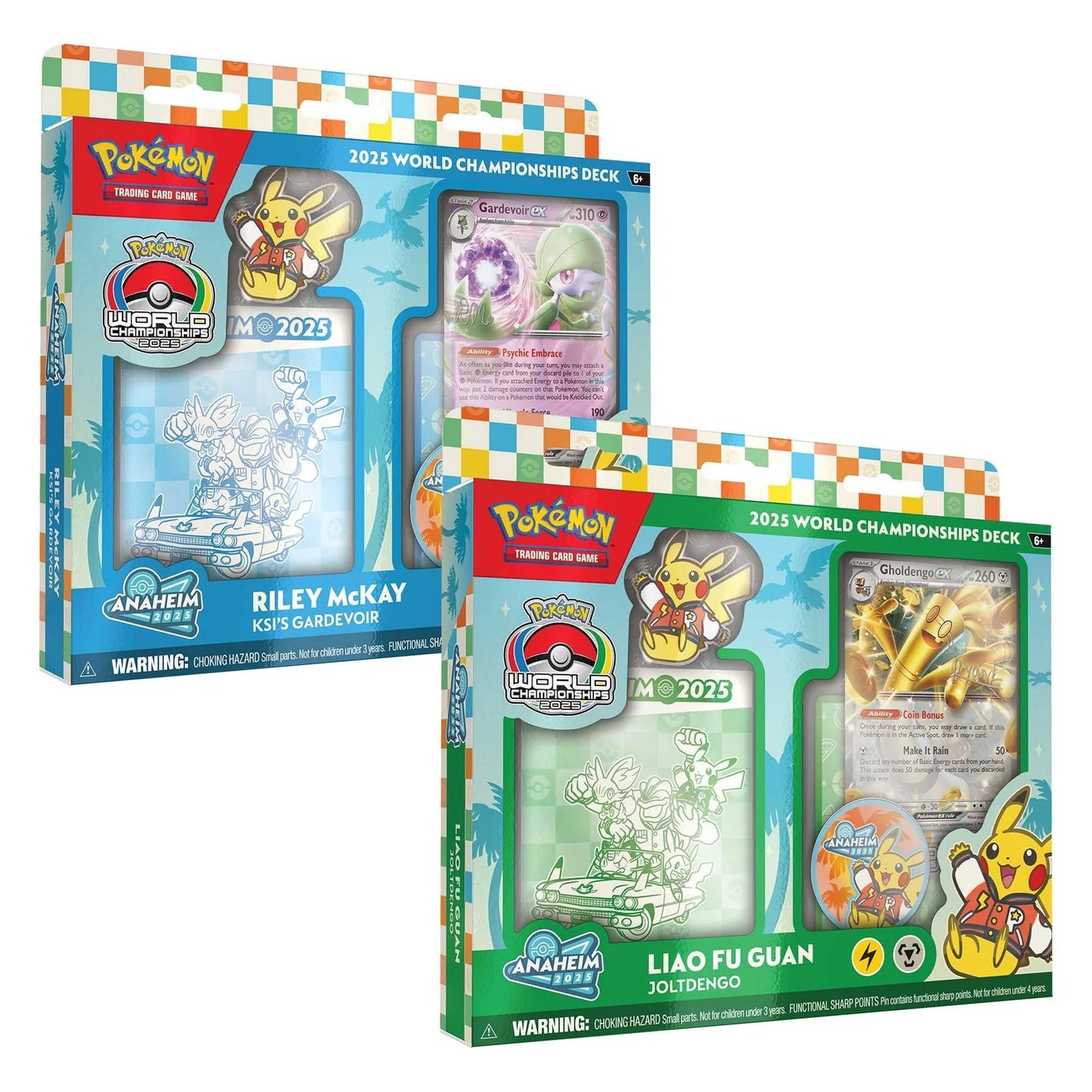 Pokémon TCG - World Championship Decks 2025 - Riley McKay