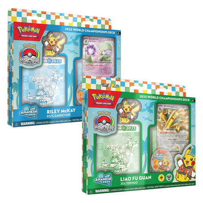 Pokémon TCG - World Championship Decks 2025 - Riley McKay