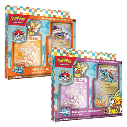 Pokémon TCG - World Championship Decks 2025 - Jose Cruz