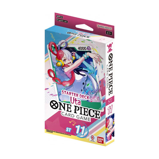 One Piece Card Game: Starter Deck - Uta (ST-11) English