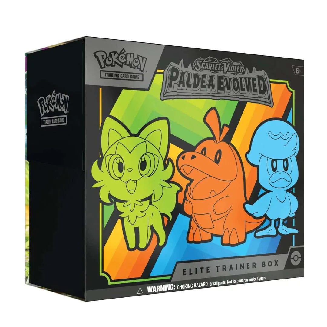 Pokemon TCG: Scarlet & Violet 2 Paldea Evolved Elite Trainer Box