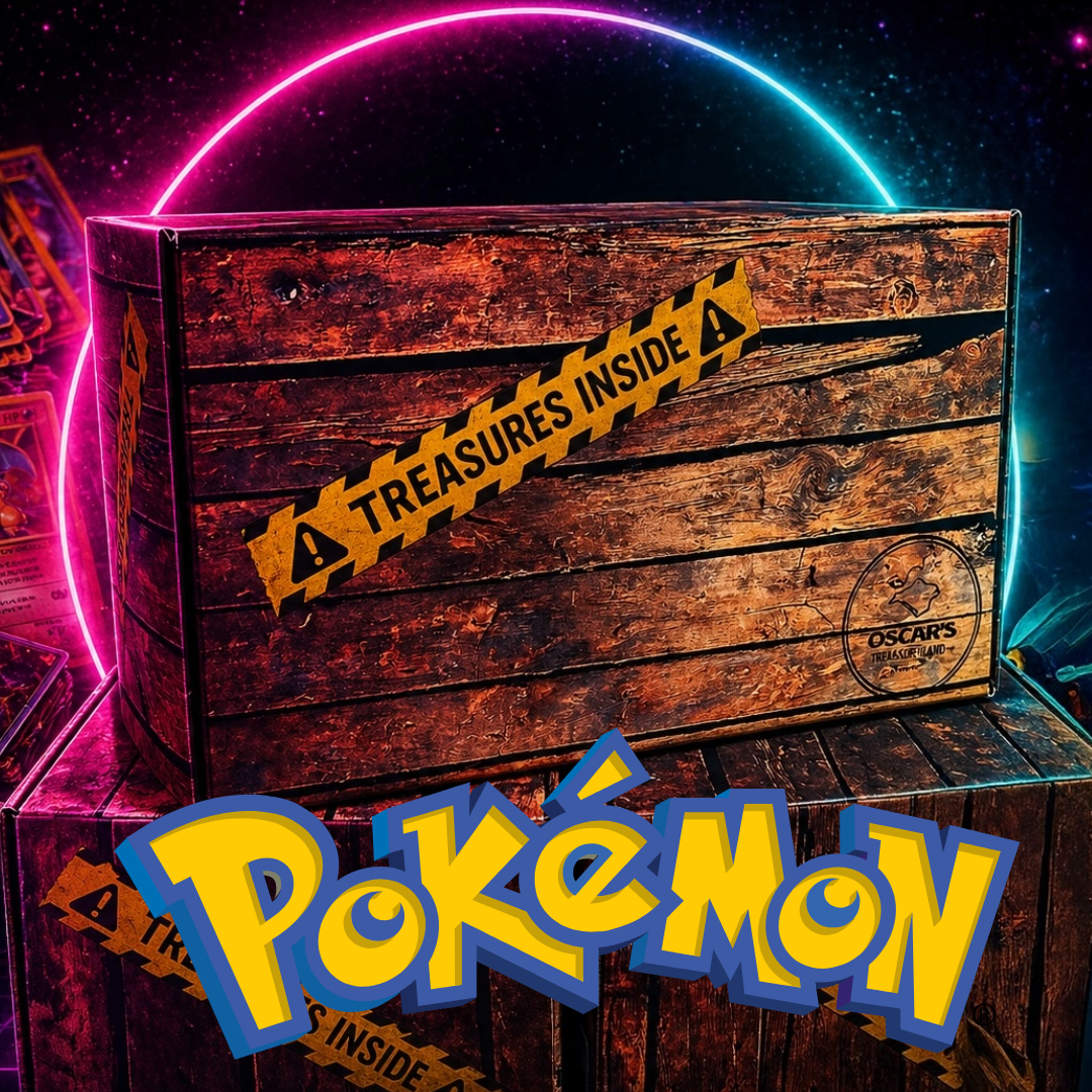 Pokémon Mystery Treasure Chest
