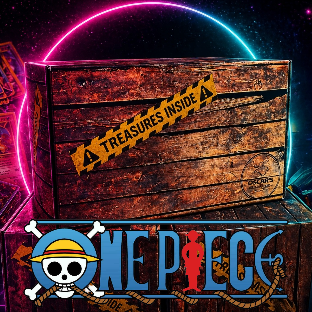 One Piece Mystery Treasure Chest