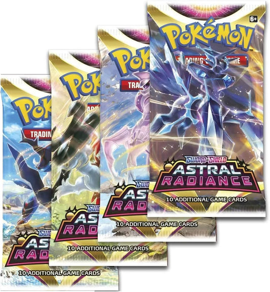 Pokemon TCG Sword & Shield 10 Astral Radiance Booster Pack (10 cards)(Styles May Vary)