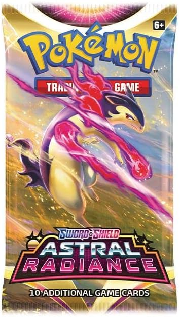 Pokemon TCG Sword & Shield 10 Astral Radiance Booster Display Box