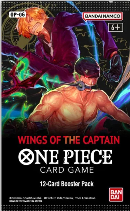 One Piece OP06 Wings of Captain Booster Pack - English