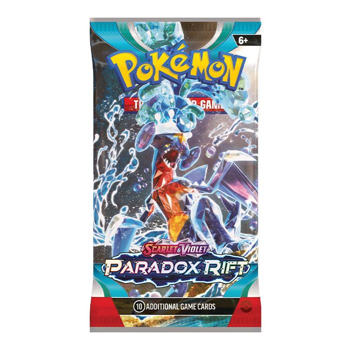 Pokemon TCG - Scarlet & Violet 4 - Paradox Rift - Booster Box (36 Boosters)