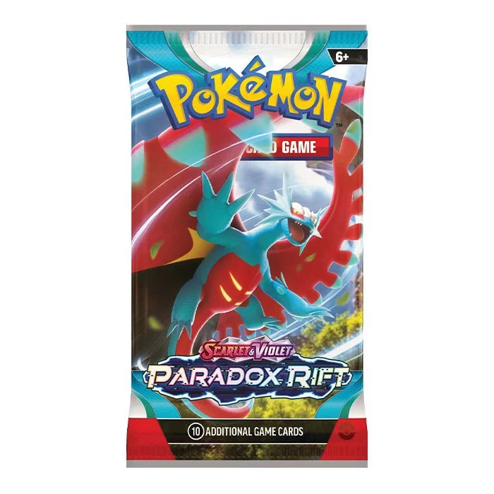 Pokemon TCG - Scarlet & Violet 4 - Paradox Rift - Booster Box (36 Boosters)