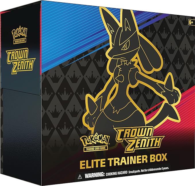 Pokémon TCG: Crown Zenith Pokémon Center Elite Trainer Box