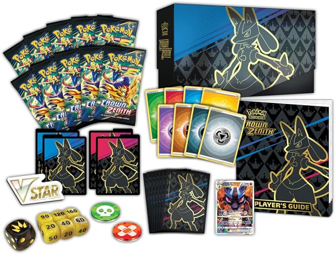 Pokémon TCG: Crown Zenith Pokémon Center Elite Trainer Box