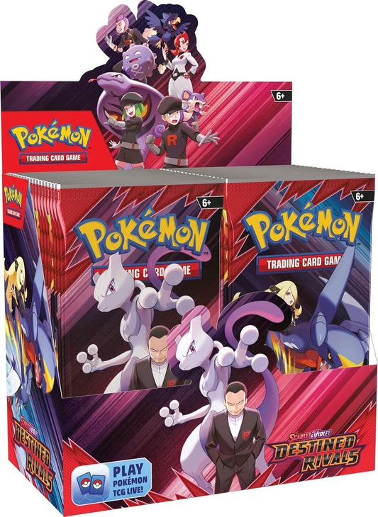 Pokémon TCG: Scarlet & Violet – Destined Rivals Booster Box