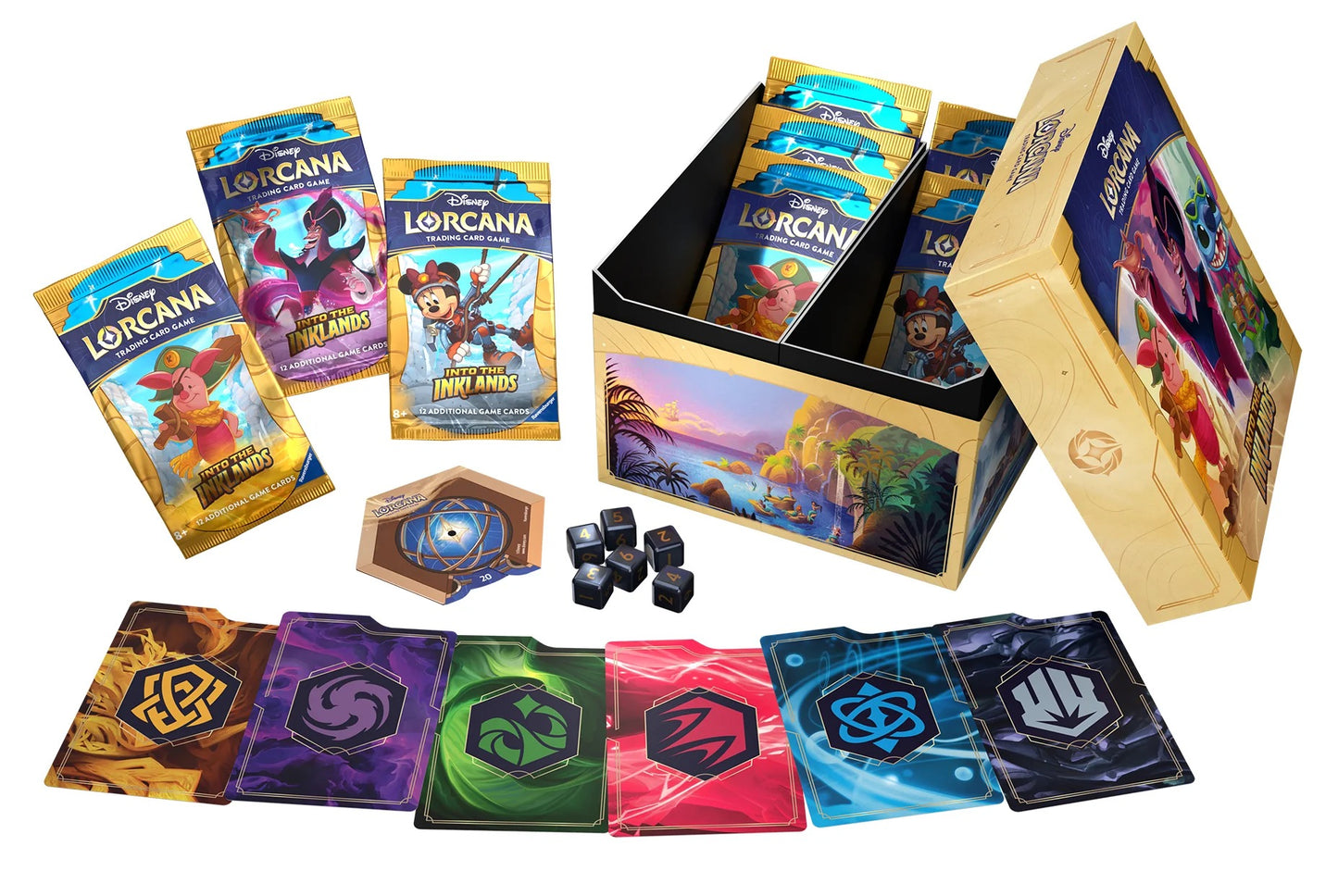 Disney Lorcana Trading Card Game - Trove Trainer Set 3