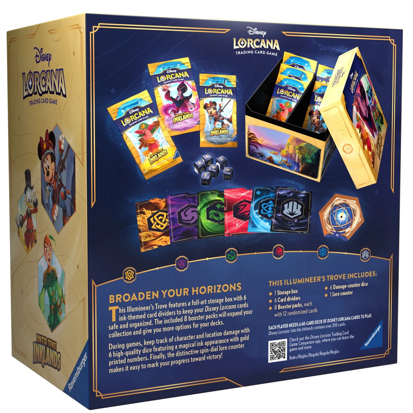 Disney Lorcana Trading Card Game - Trove Trainer Set 3