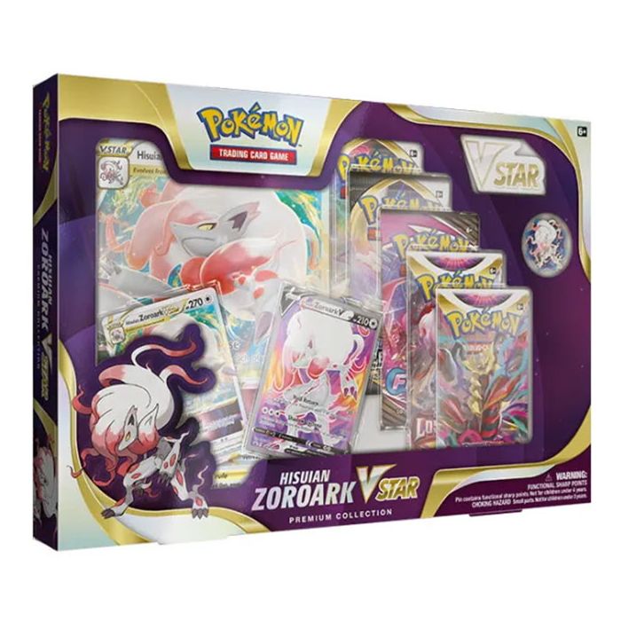 Pokemon - Hisuian Zoroark VSTAR - Premium Collection