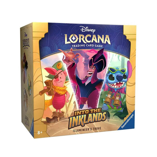 Disney Lorcana Trading Card Game - Trove Trainer Set 3