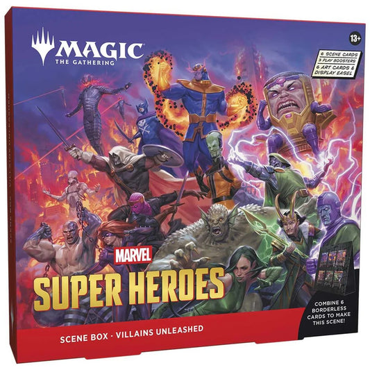 Magic: The Gathering: Marvel Super Heroes Scene Box Villains Unleashed