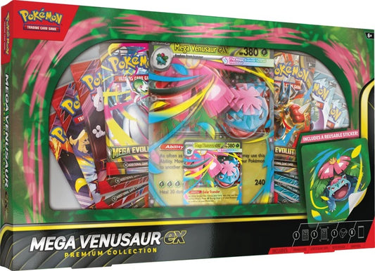 Pokémon TCG - Mega Venusaur Ex Premium Collection
