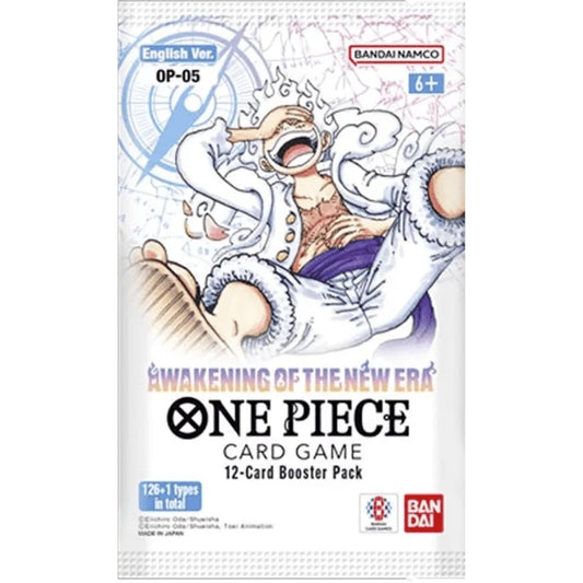 One Piece Card Game: Booster Pack - Awakening of The New Era [OP-05] English Version