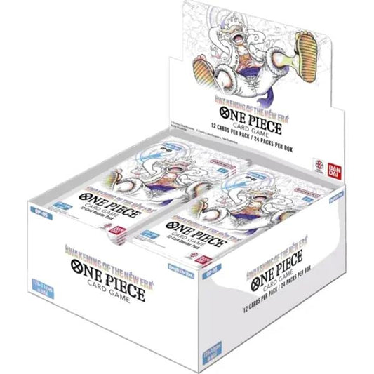 One Piece Card Game: Awakening of the New Era (OP-05) Booster Box (24 packs) English Version