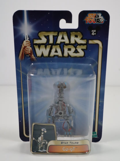 Star Wars Star Tours G2-9T - Hasbro 2003 - Sealed Action Figure