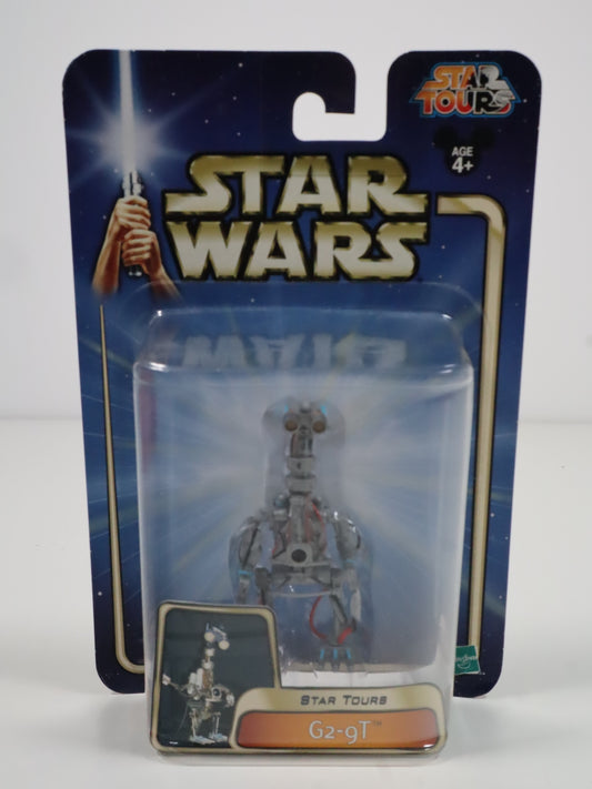 Star Wars Star Tours G2-9T - Hasbro 2003 - Sealed Action Figure
