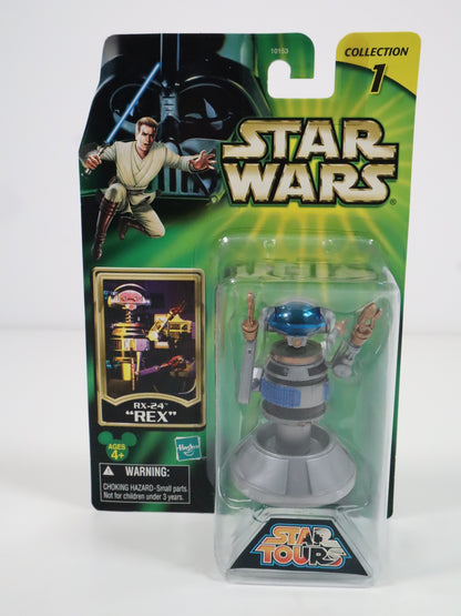 Star Wars RX-24 "REX" Star Tours Collection 1 - Hasbro 2002 - Sealed Action Figure