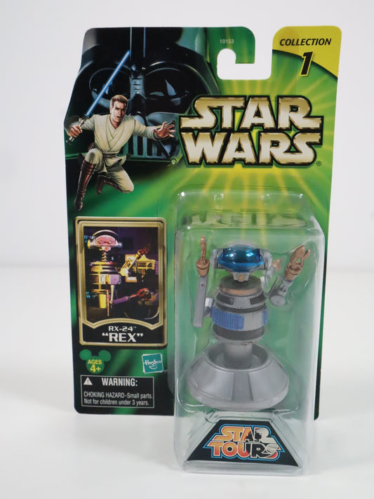 Star Wars RX-24 "REX" Star Tours Collection 1 - Hasbro 2002 - Sealed Action Figure