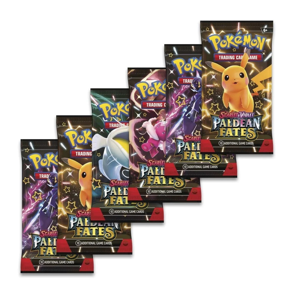 Pokémon TCG: Scarlet & Violet 4.5 Paldean Fates Booster Bundle