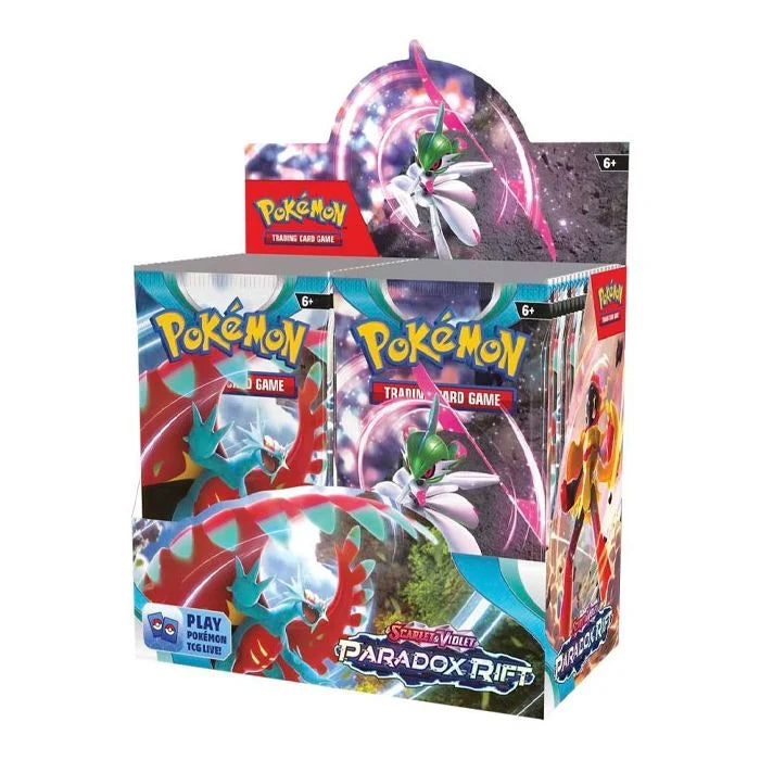 Pokemon TCG - Scarlet & Violet 4 - Paradox Rift - Booster Box (36 Boosters)