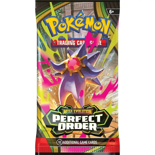 Pokémon TCG: Mega Evolution – Perfect Order Booster Pack