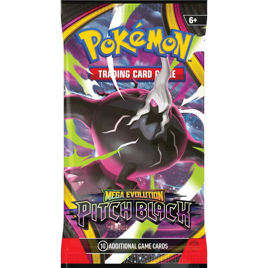 Pokemon Trading Card Game - Mega Evolution Pitch Black - Booster Pack