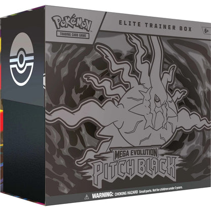 Pokemon Trading Card Game - Mega Evolution Pitch Black - Elite Trainer Box