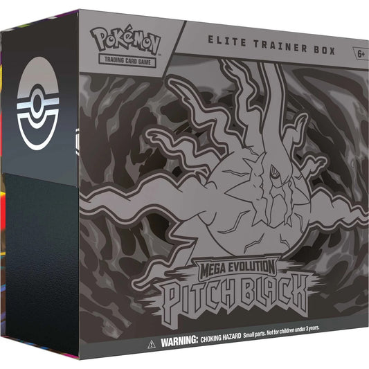 Pokemon Trading Card Game - Mega Evolution Pitch Black - Elite Trainer Box