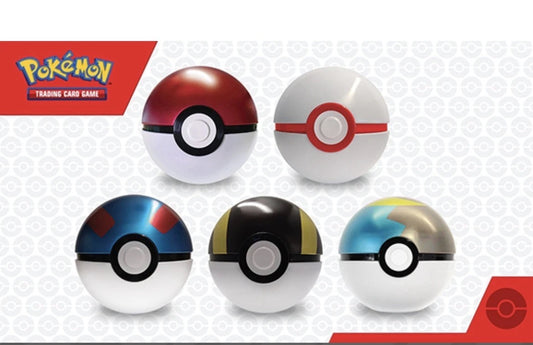 Pokémon TCG - Poke Ball Tin (2024) - B26