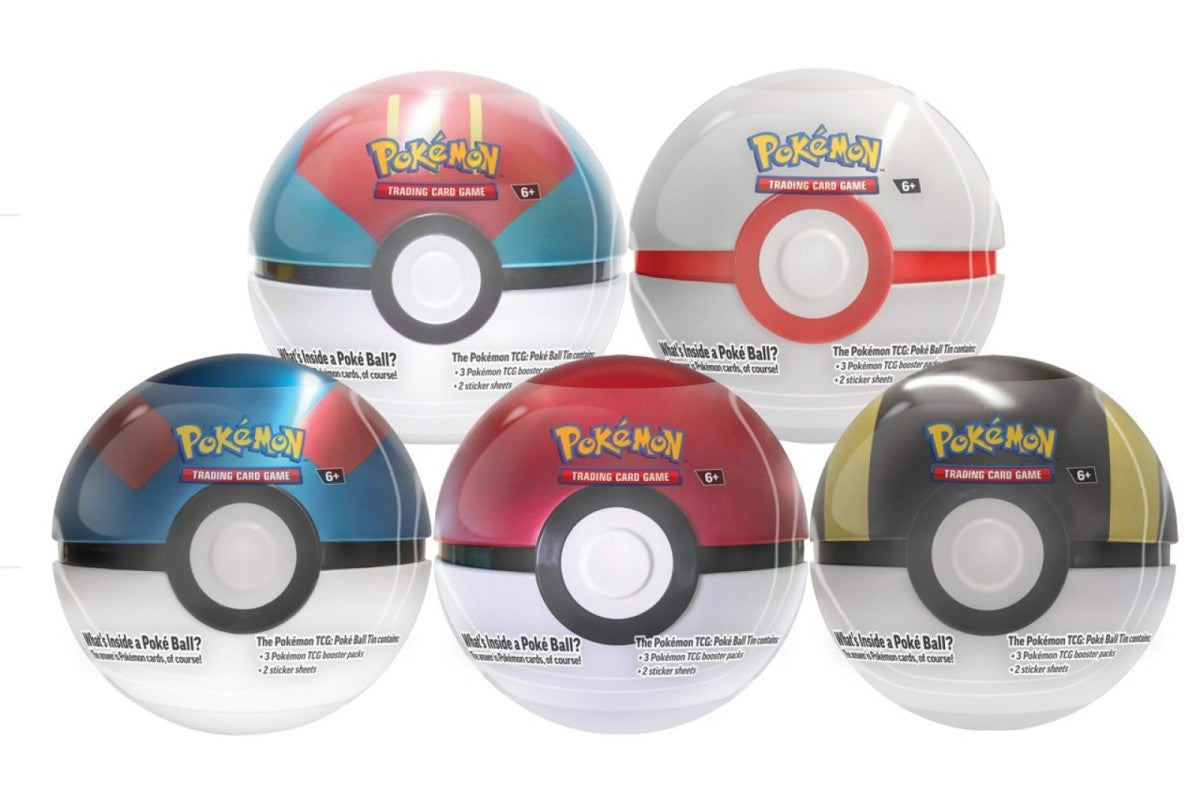 Pokemon TCG: Poke Ball Tin Series 9