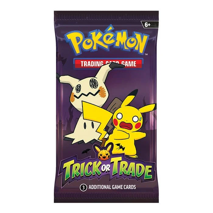 Pokemon TCG - Trick Or Trade 2023 - BOOster Bundle (50 Mini Boosters)